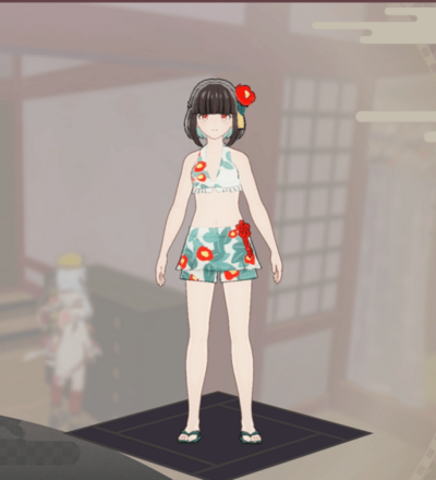 水着（いろは）画像