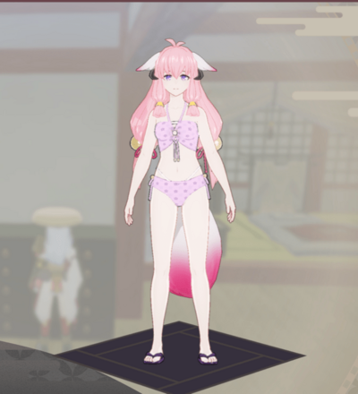 水着（ひな）画像