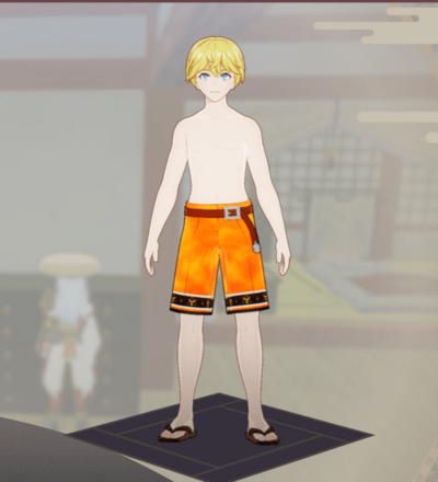 水着（マウロ）画像