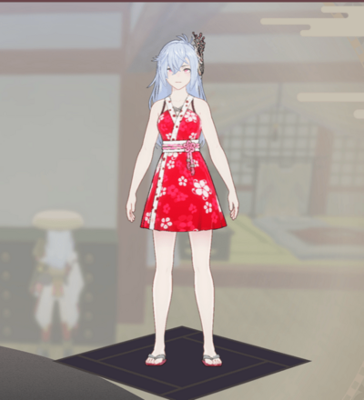 水着（カグヤ）画像