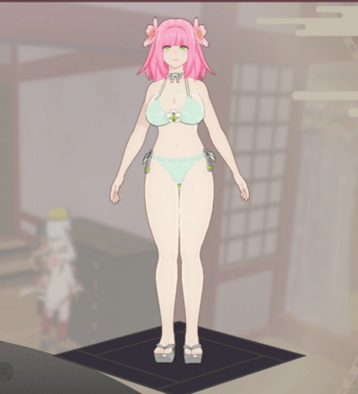 水着（うららか）画像