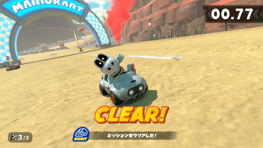 ステッカーがもらえる