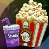 ポップコーン画像