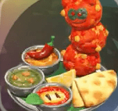 インドカレー画像