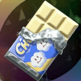 チョコレート白