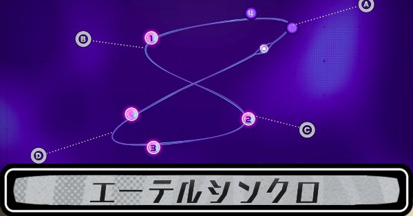 エーテルシンクロのギミック攻略・答え