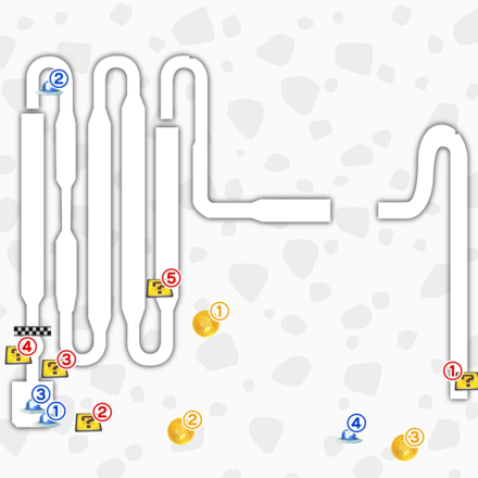 DKうちゅうセンターのマップ