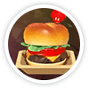 ハンバーガー画像