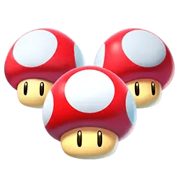 トリプルキノコ