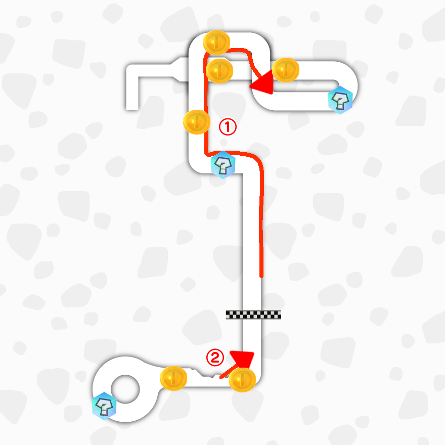 キラーシップのマップ