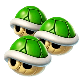 トリプル緑甲羅