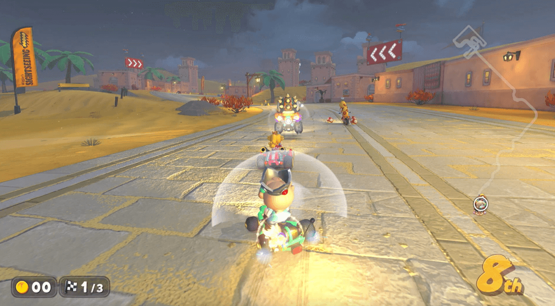 スリップストリーム②