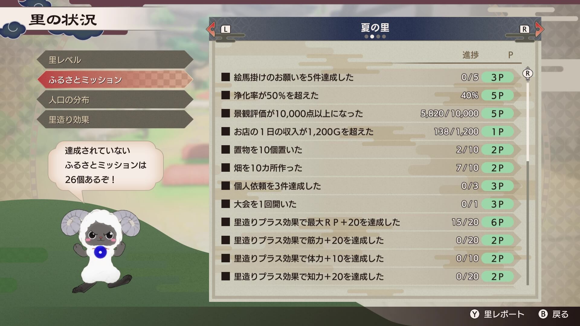 ふるさとミッション