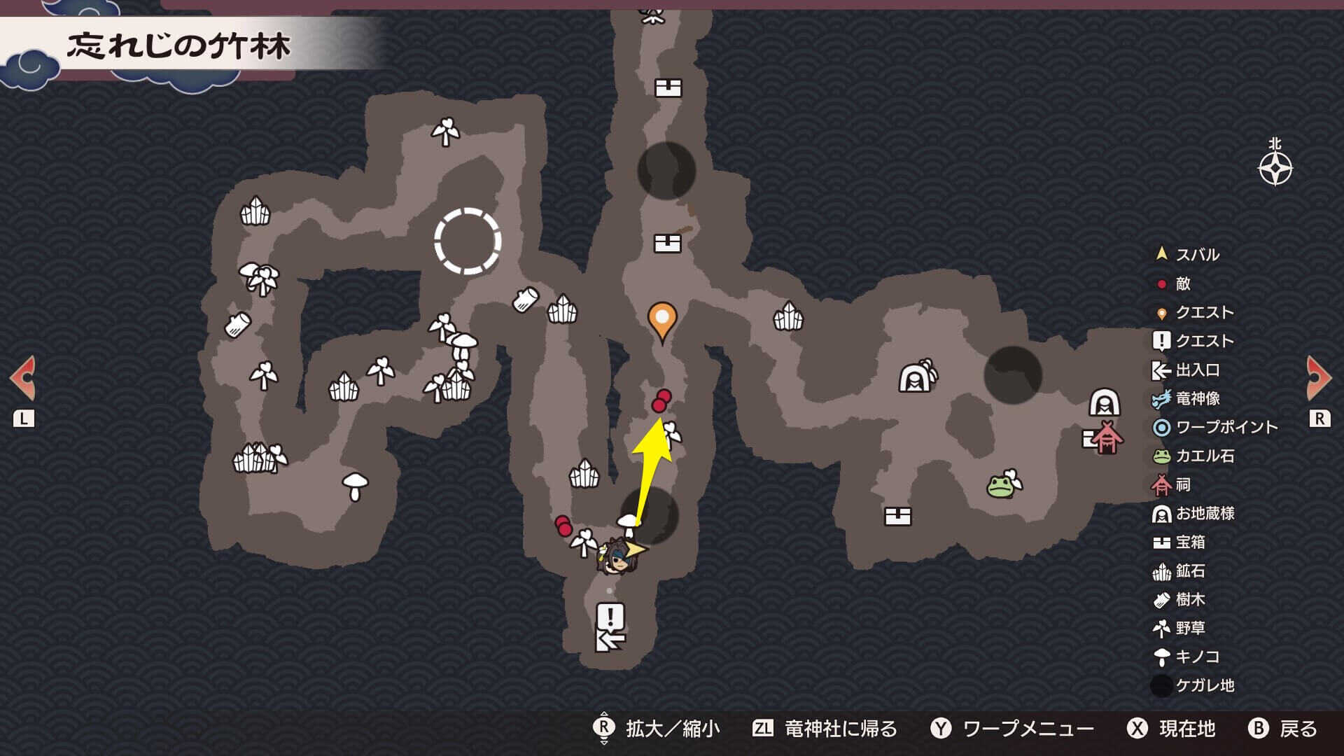 入口まで戻る