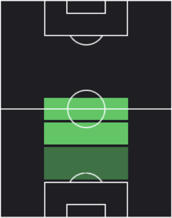 HPカゼミーロ(06/07)の適性ポジション