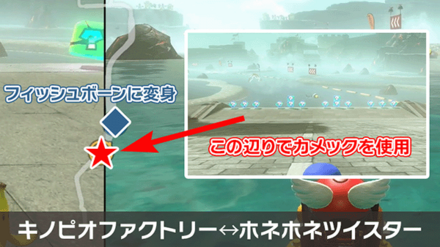 フィッシュボーン解放画像