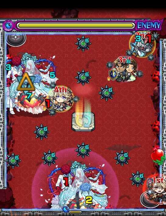 シュリン＆ガーラ ステージ