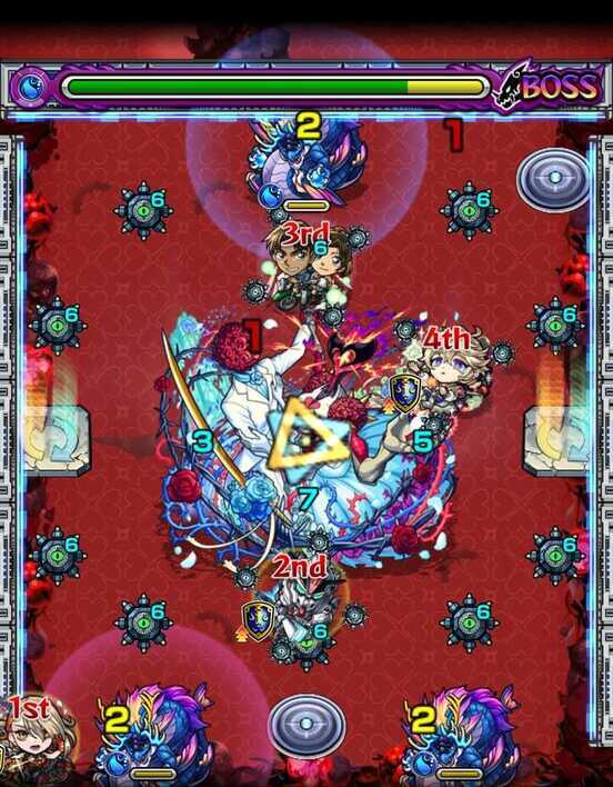 シュリン＆ガーラ ステージ