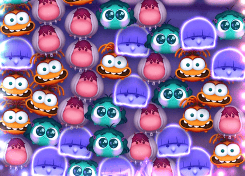 ツムが4種類になる