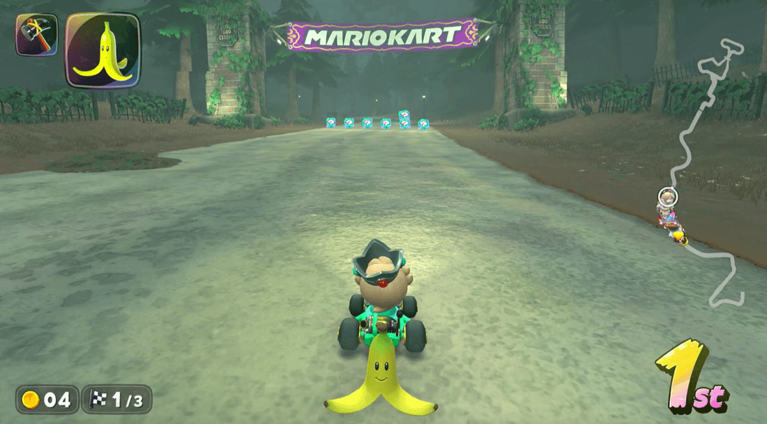 アイテムをつけておく