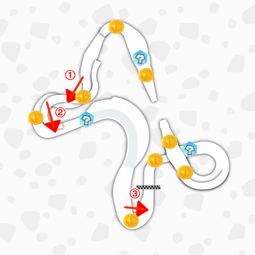 リバーサイドサファリのマップ