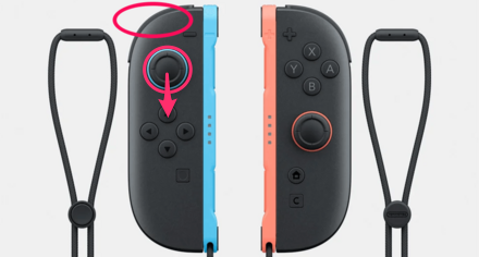 アイテムを後ろに投げる