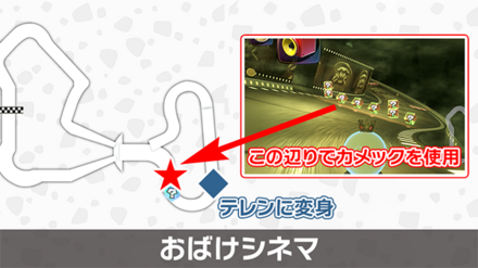 テレン解放画像