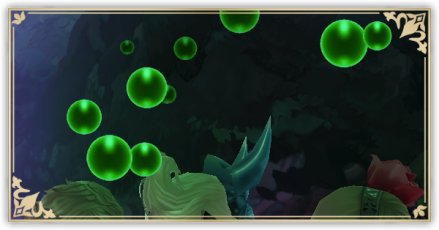 状態異常パーシャル