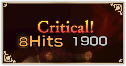 ダメージ計算パーシャル