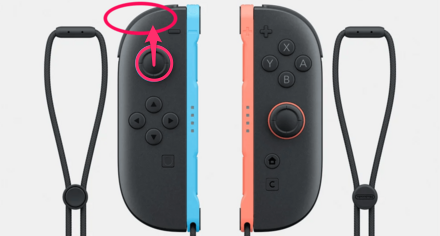 バナナ前に投げる