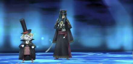 ボリトリィ会長＆ナジット戦