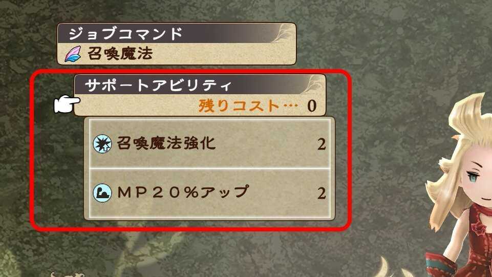 サポートアビリティ