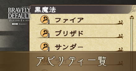 アビリティアイキャッチ