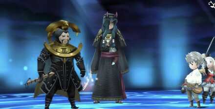 マヌマット8世＆ナジット