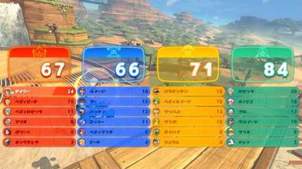 VSレース_4チーム