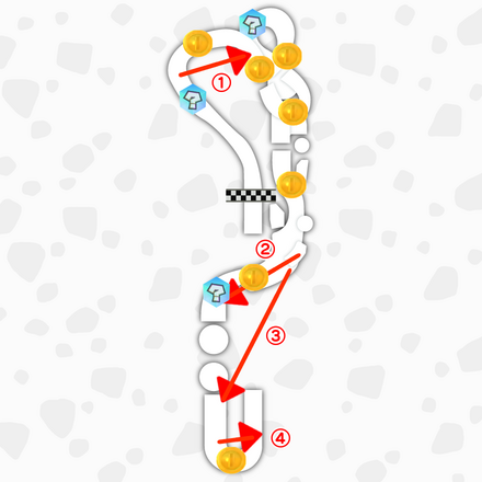 ハテナしんでんのマップ