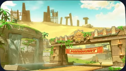 サンサンさばく