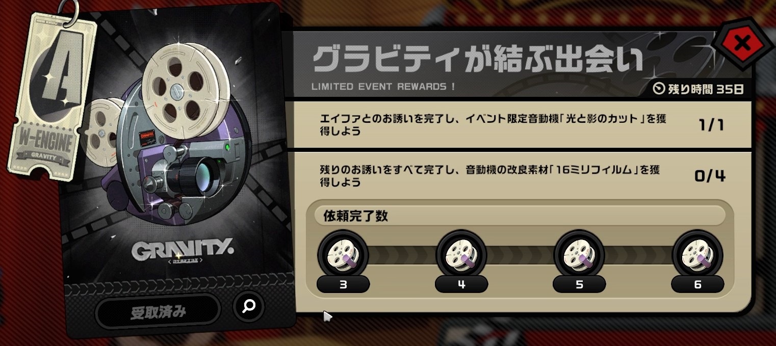 光と影のカット