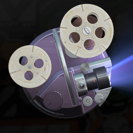 光と影のカット画像