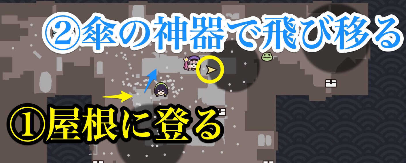 北東のドクケ地