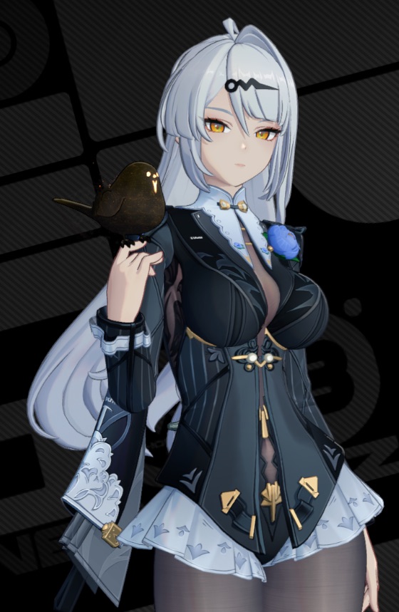 墨まとう影の足跡