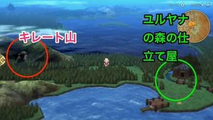 ユルヤナの森の仕立て屋へ