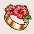 夏の指輪画像
