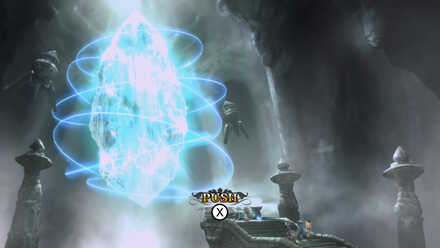 クリスタル解放