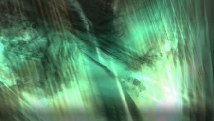 風の試練を受ける