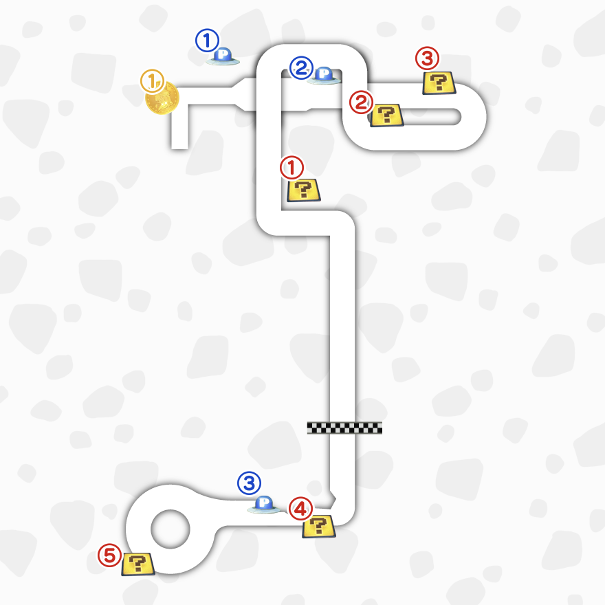 キラーシップのマップ