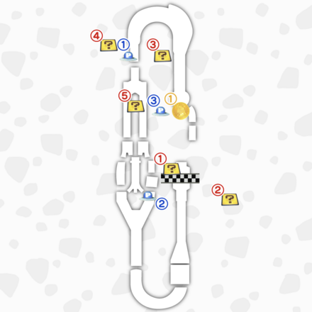 アイスビルディングのマップ