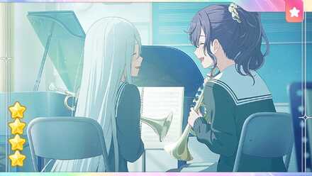 ［重なり合う笑顔］朝比奈まふゆ