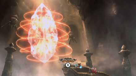 火のクリスタル解放