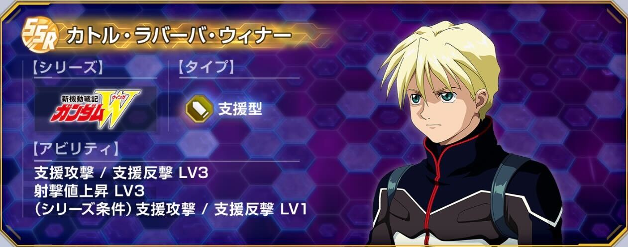 カトル・ラバーバ・ウィナー